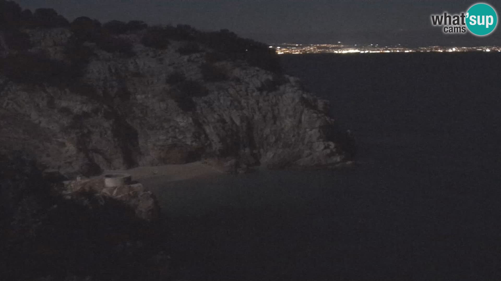 Webcam Brseč beach – Mošćenička Draga – Croatia