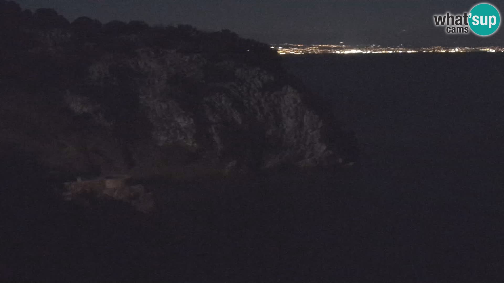 Webcam Bersezio spiaggia – Draga di Moschiena – Croazia