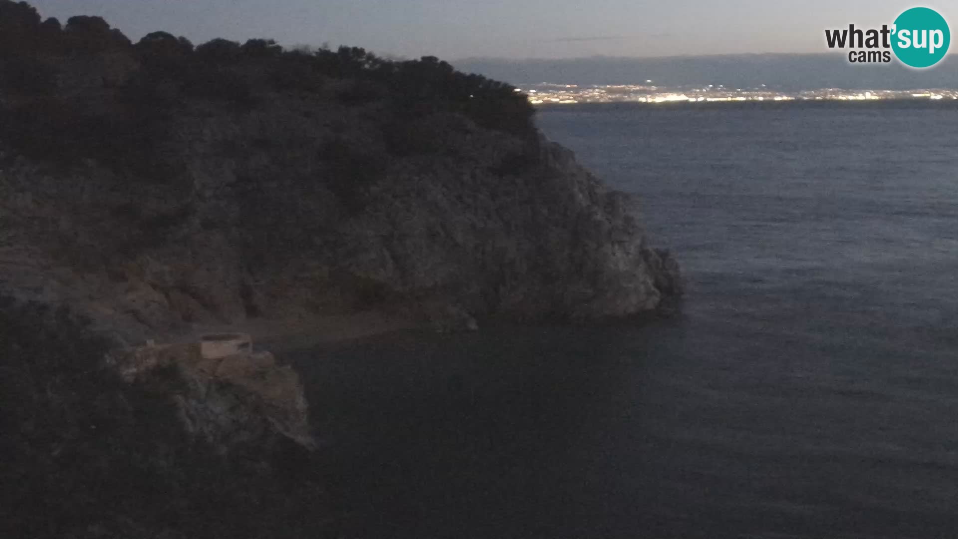 Webcam Brseč Strand – Mošćenička Draga – Kroatien