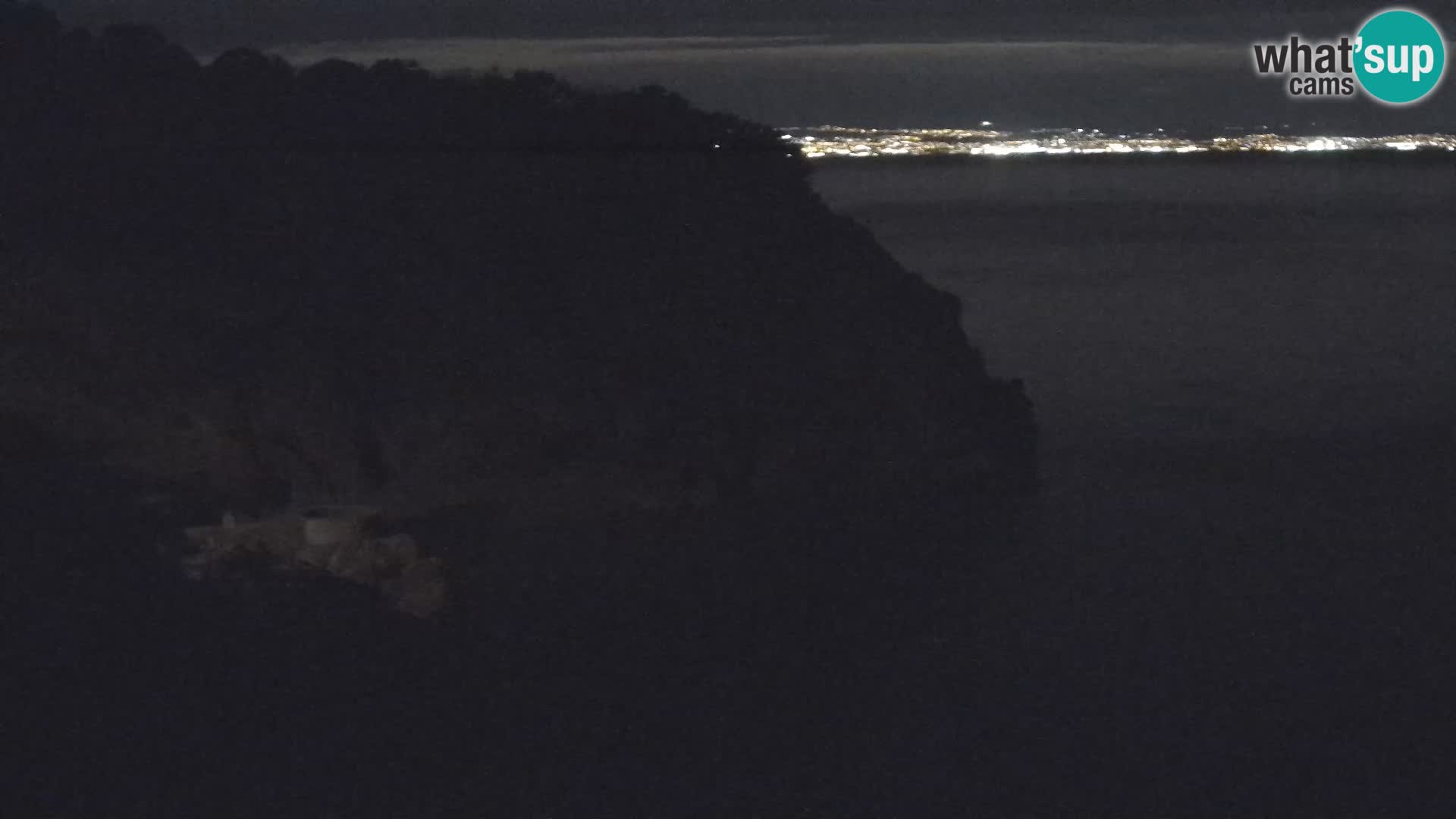 Webcam Brseč Strand – Mošćenička Draga – Kroatien
