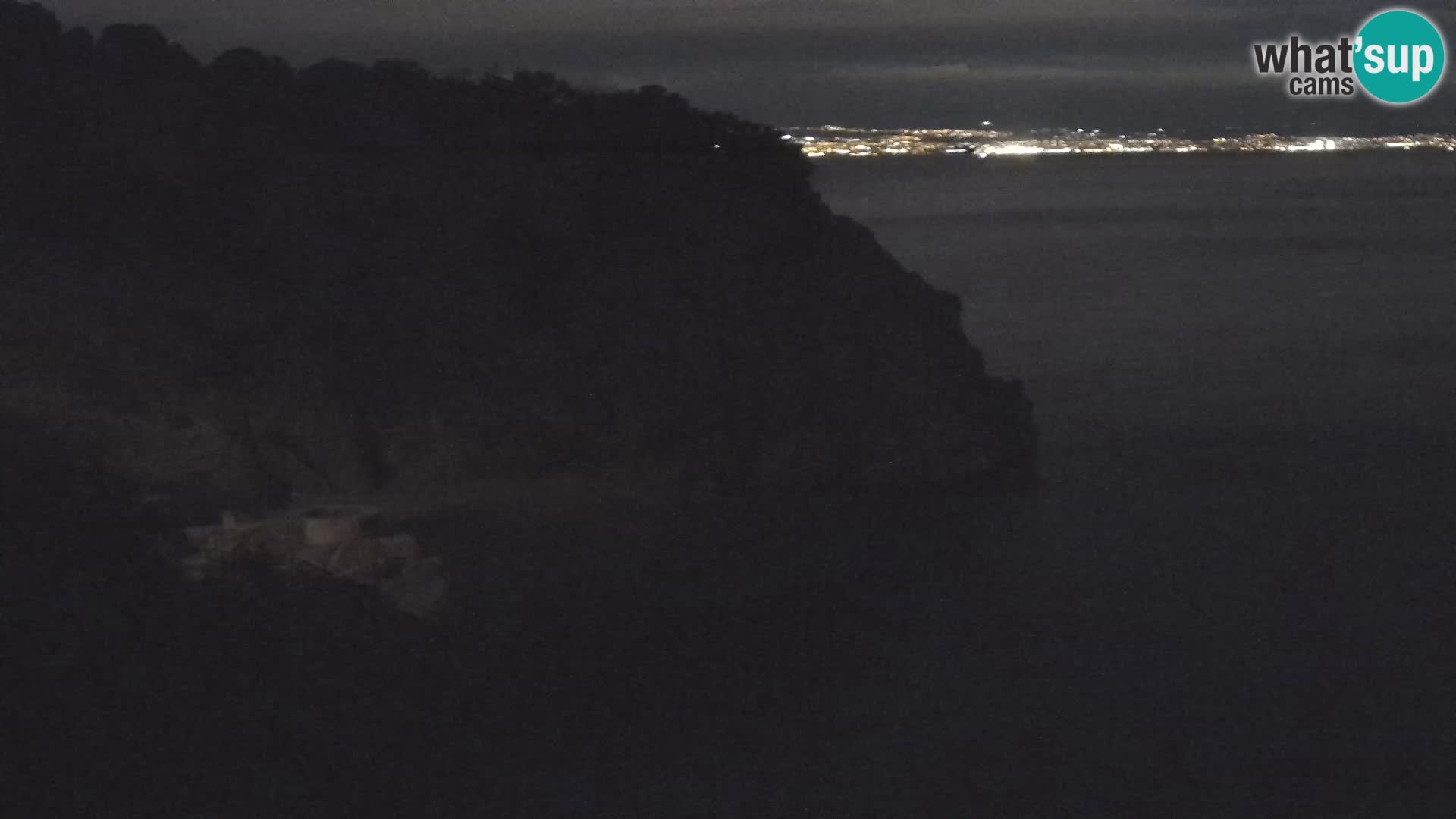 Webcam Bersezio spiaggia – Draga di Moschiena – Croazia