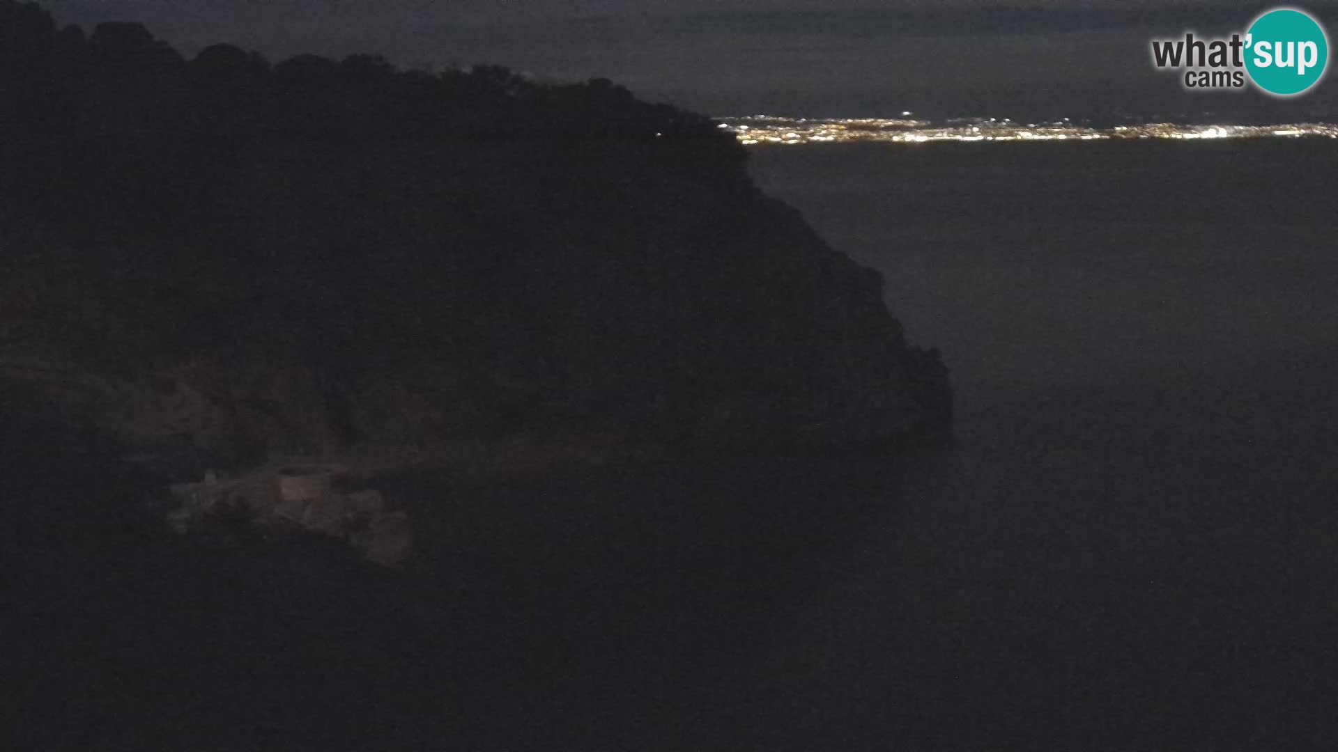 Webcam Brseč Strand – Mošćenička Draga – Kroatien