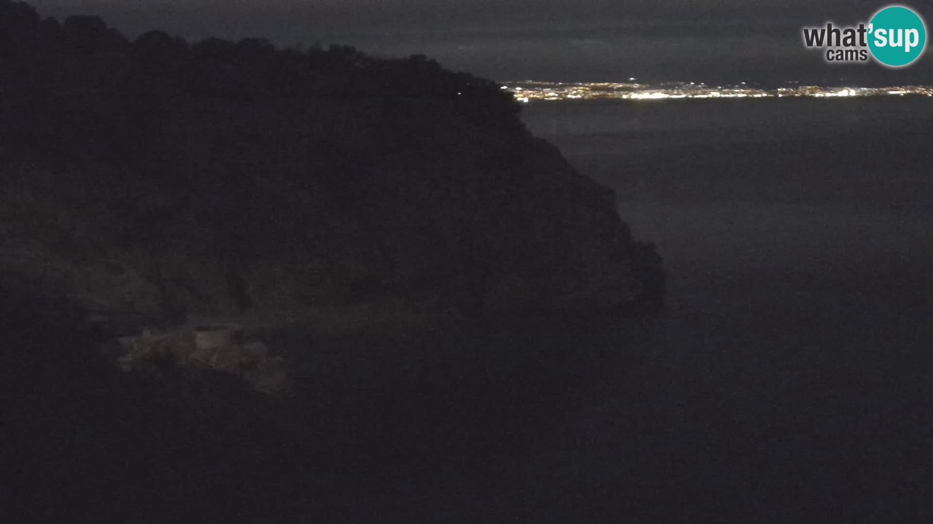 Webcam Bersezio spiaggia – Draga di Moschiena – Croazia