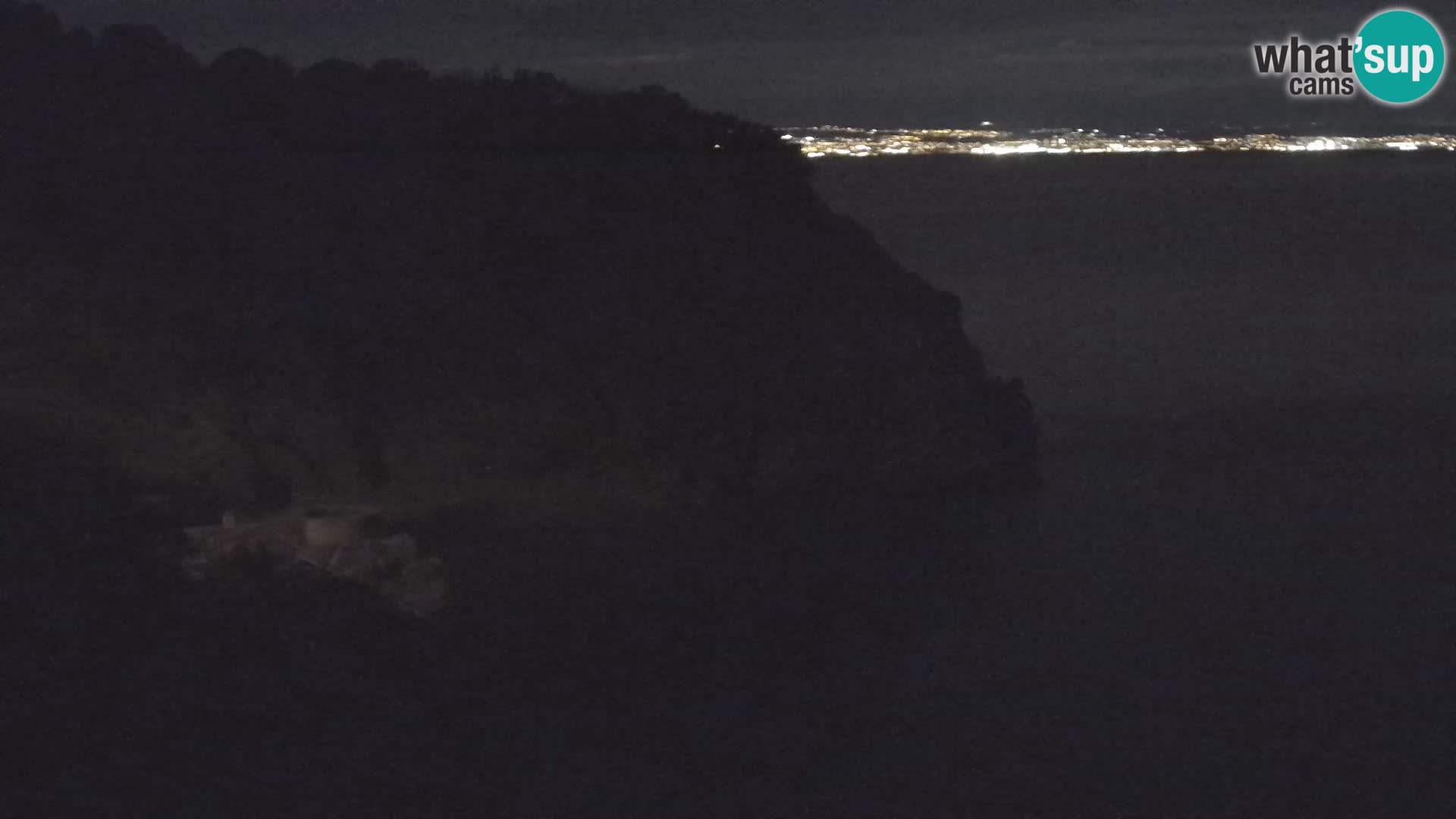 Webcam Bersezio spiaggia – Draga di Moschiena – Croazia