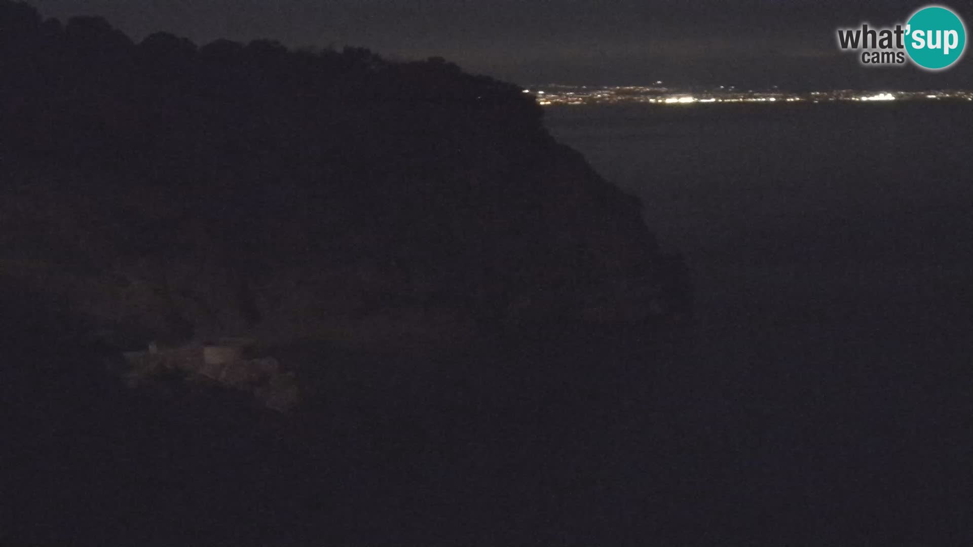 Webcam Bersezio spiaggia – Draga di Moschiena – Croazia