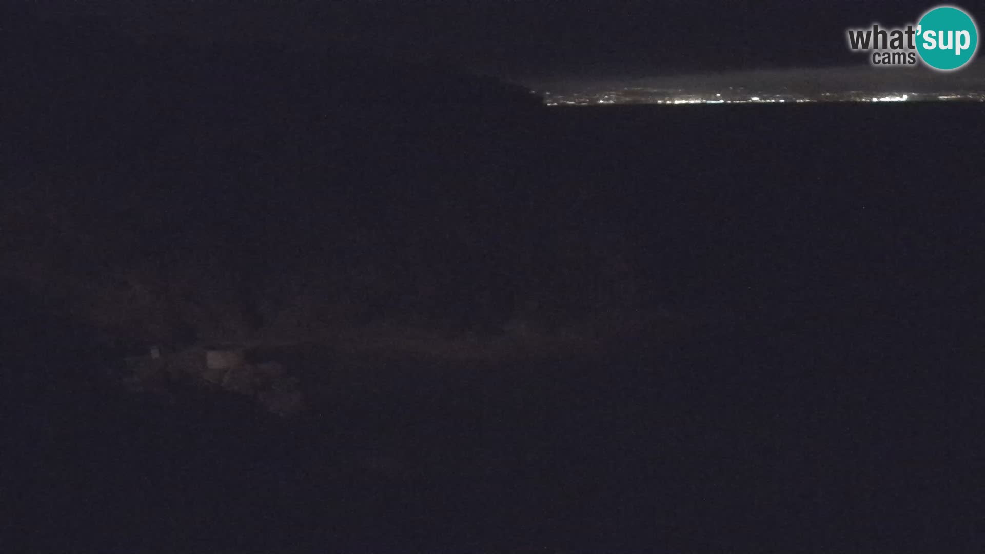 Spletna kamera Brseč plaža – Mošćenička Draga – Hrvaška