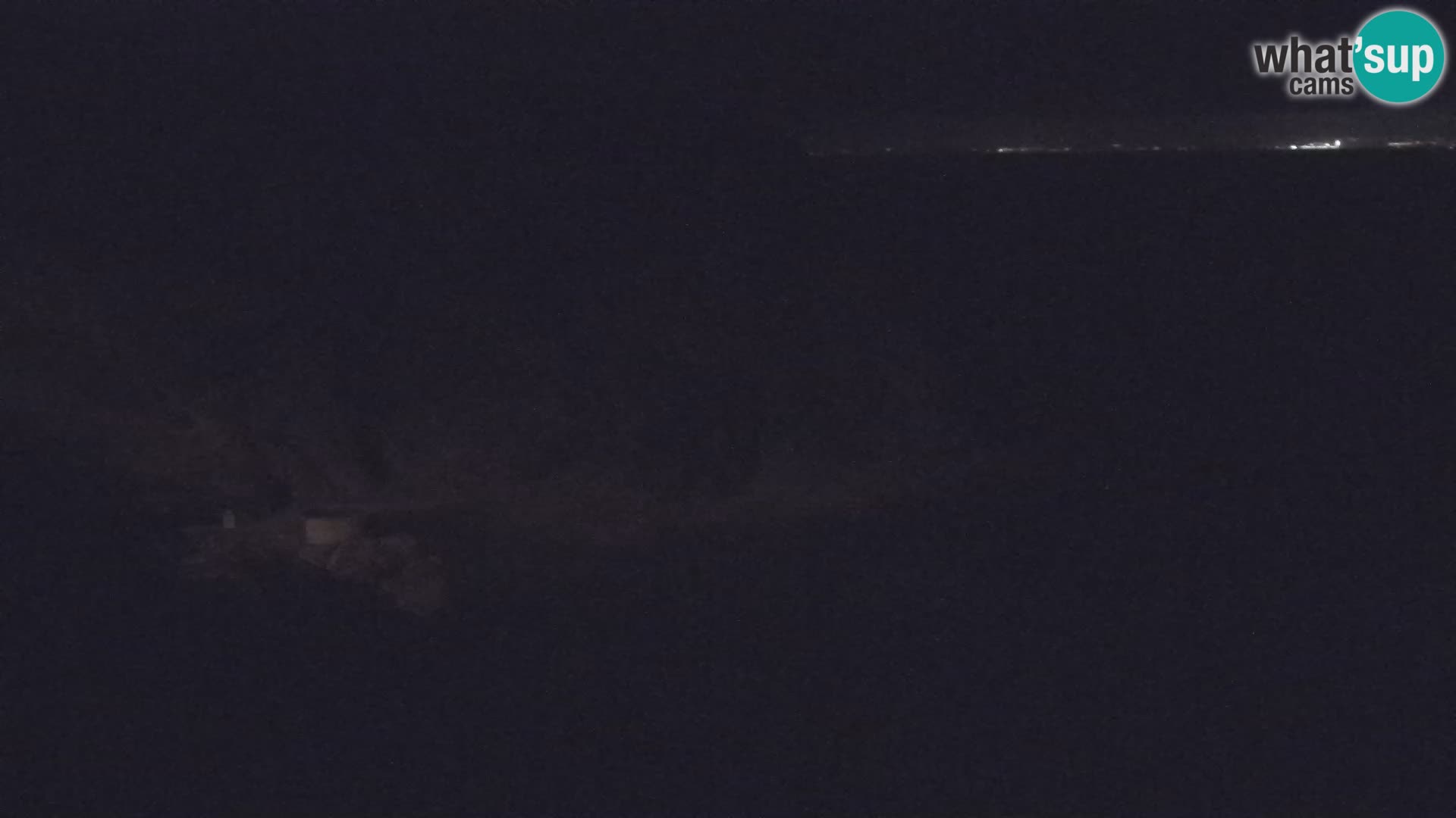 Webcam Bersezio spiaggia – Draga di Moschiena – Croazia