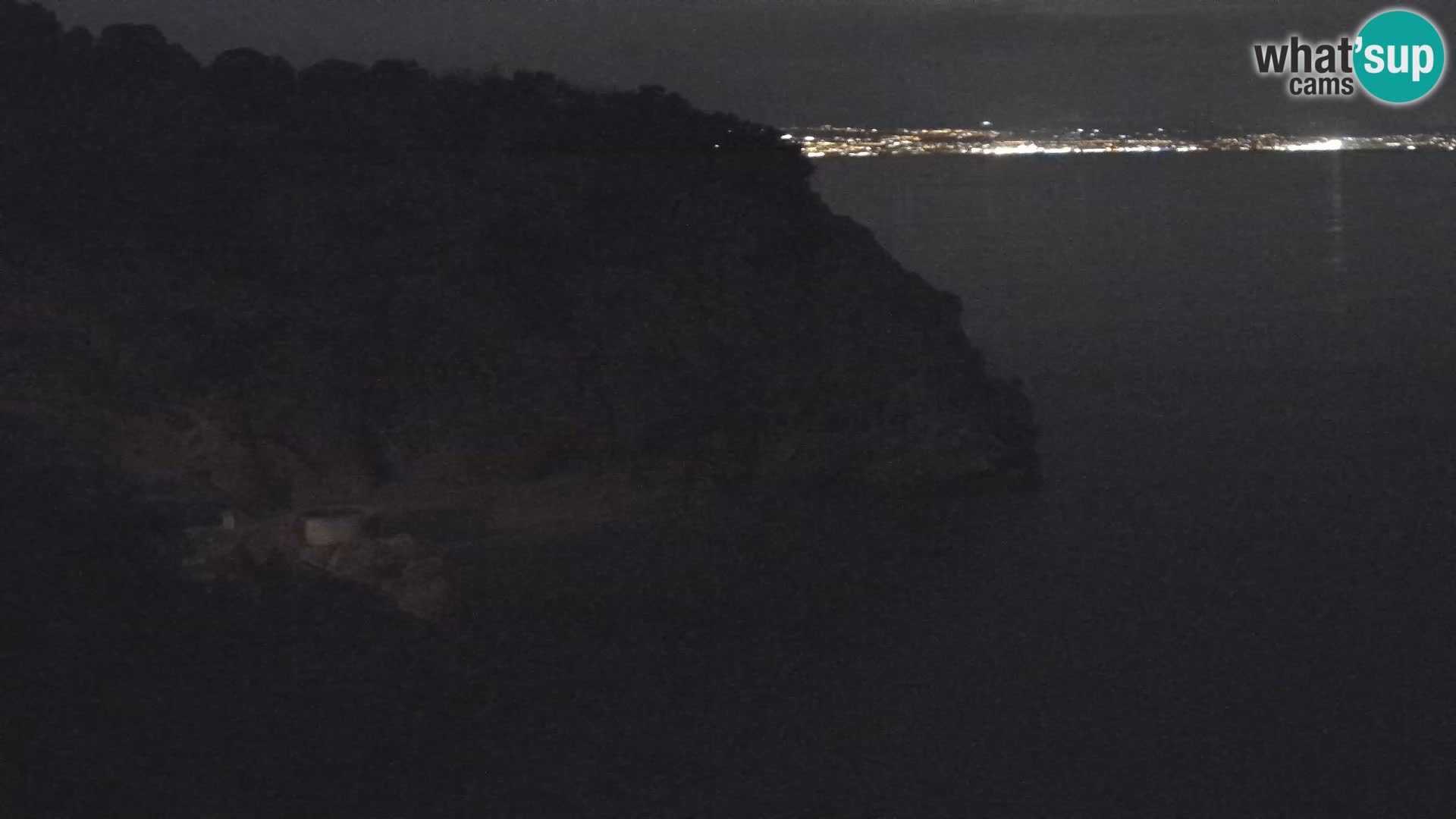 Spletna kamera Brseč plaža – Mošćenička Draga – Hrvaška