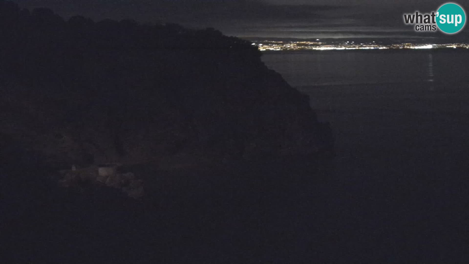 Web kamera plaže Brseč – Mošćenička Draga – Hrvatska