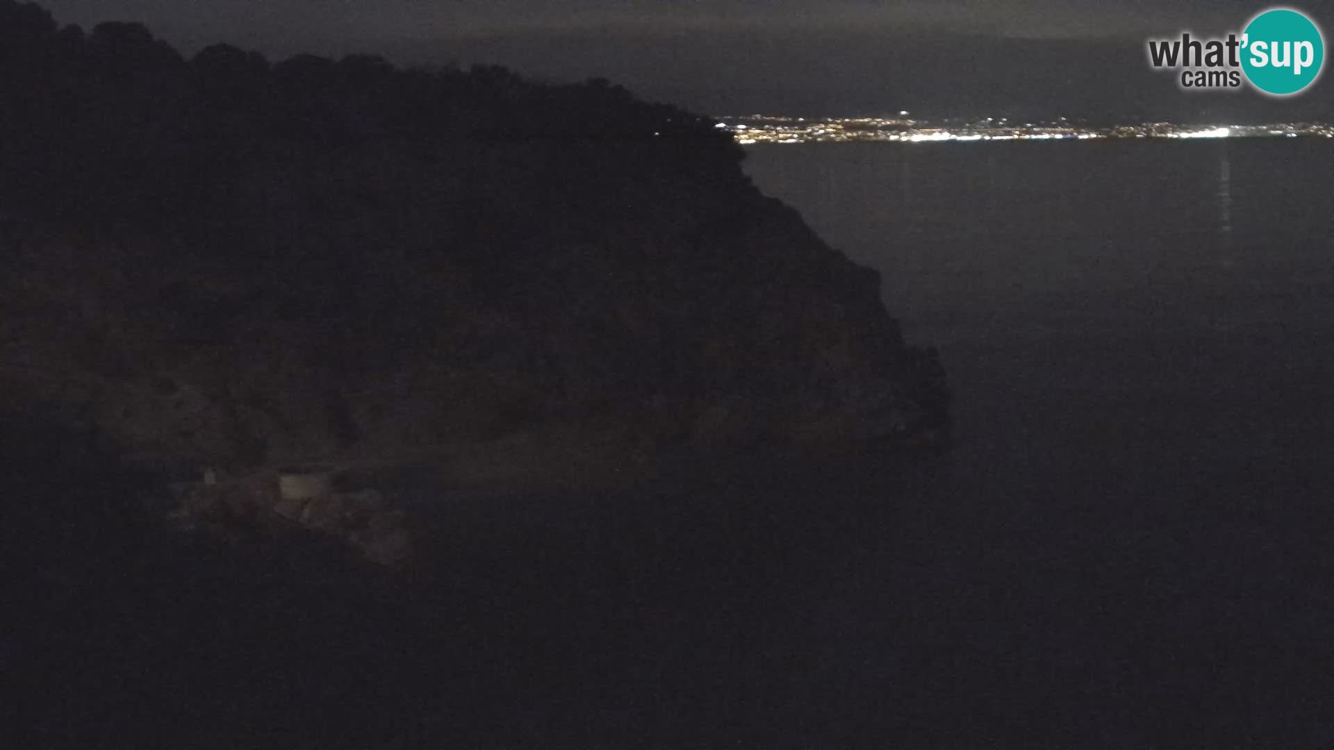 Webcam Brseč beach – Mošćenička Draga – Croatia