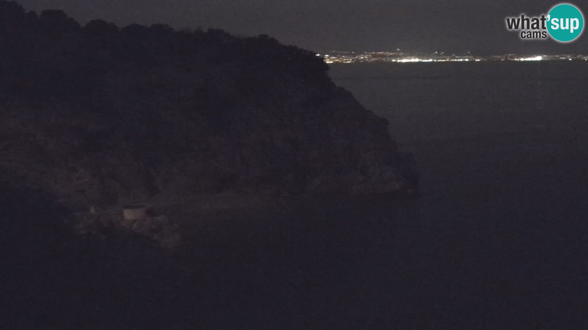 Webcam Brseč Strand – Mošćenička Draga – Kroatien