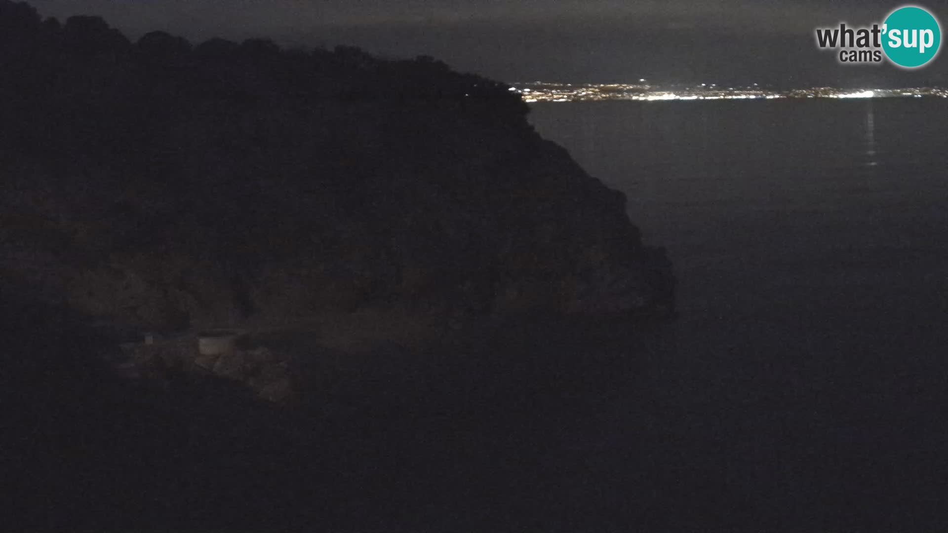 Webcam Bersezio spiaggia – Draga di Moschiena – Croazia