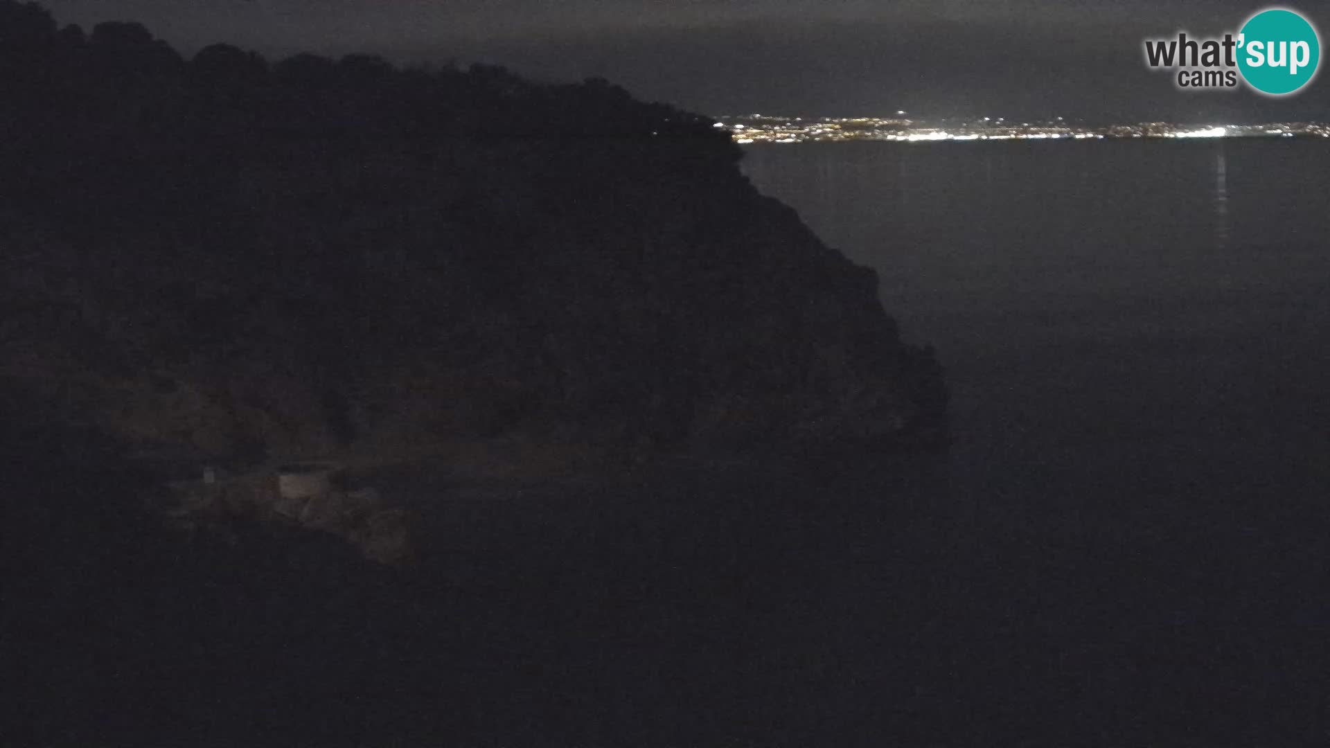 Webcam Bersezio spiaggia – Draga di Moschiena – Croazia