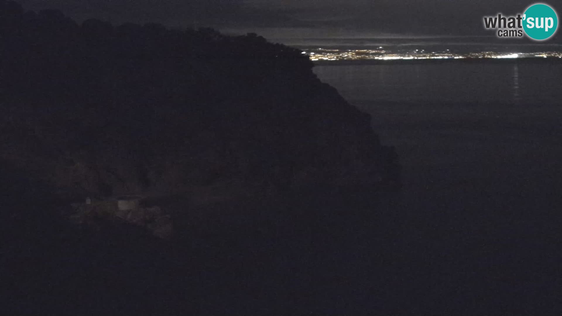 Webcam Brseč Strand – Mošćenička Draga – Kroatien