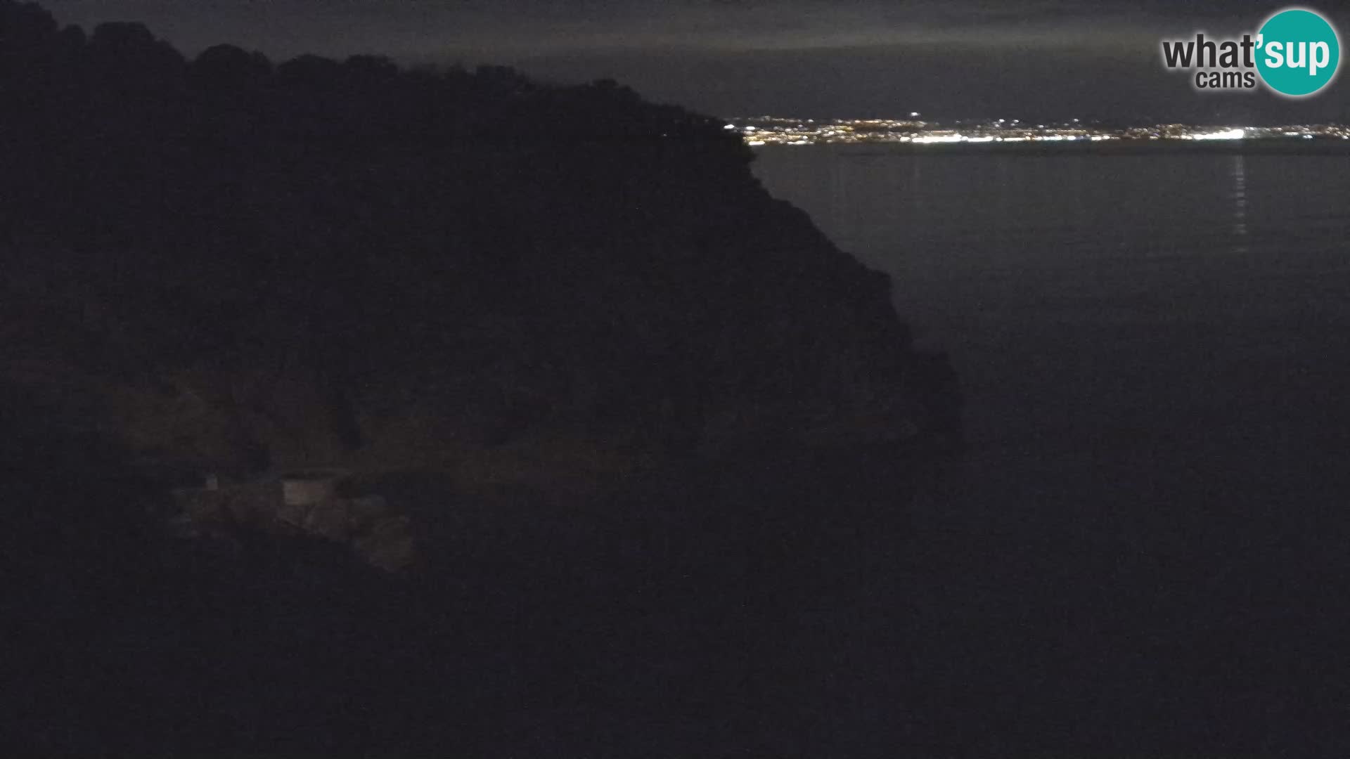 Spletna kamera Brseč plaža – Mošćenička Draga – Hrvaška