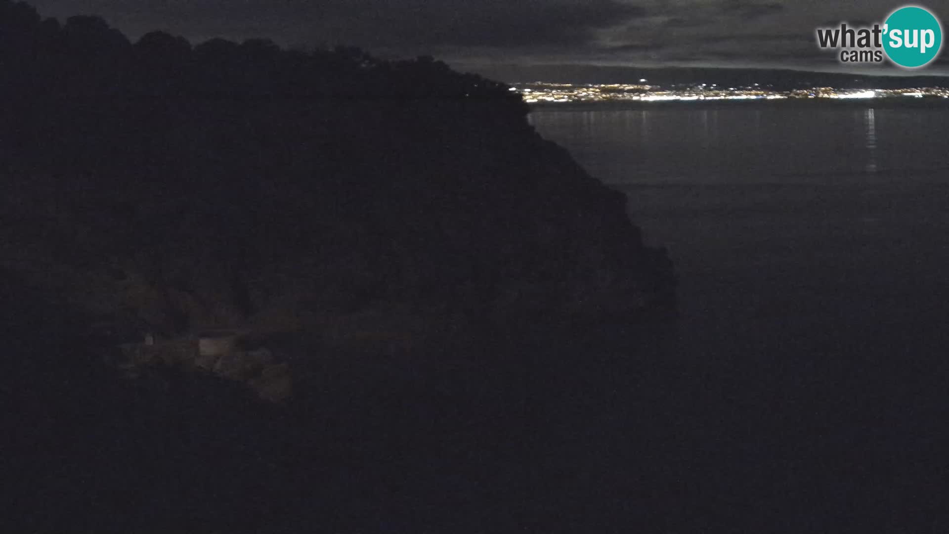 Webcam Bersezio spiaggia – Draga di Moschiena – Croazia