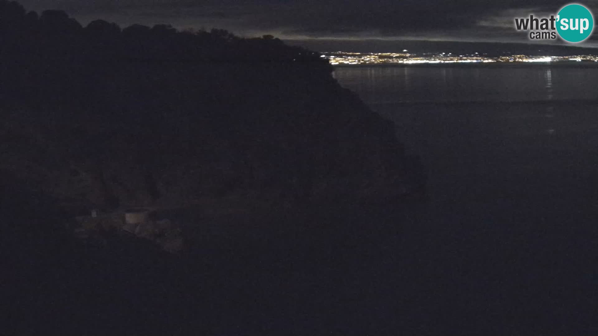 Webcam Brseč Strand – Mošćenička Draga – Kroatien