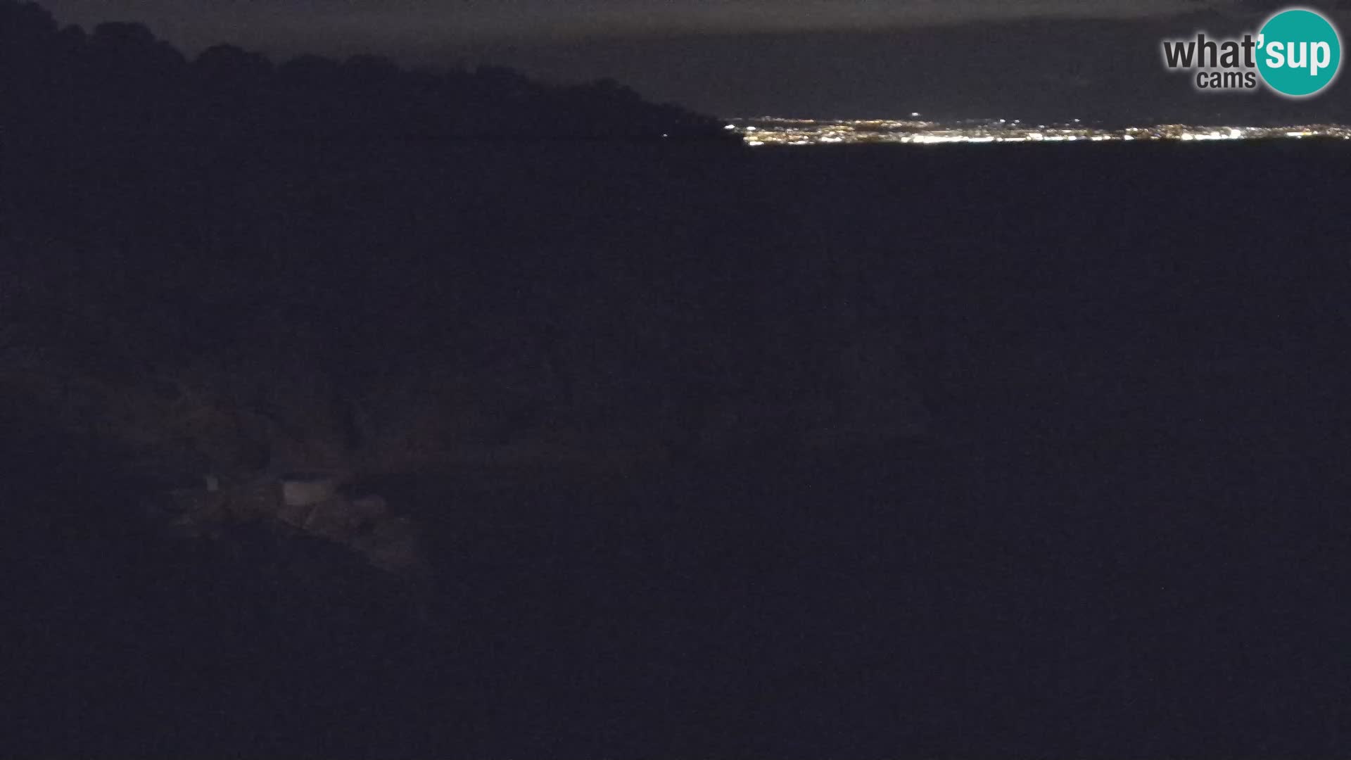 Web kamera plaže Brseč – Mošćenička Draga – Hrvatska