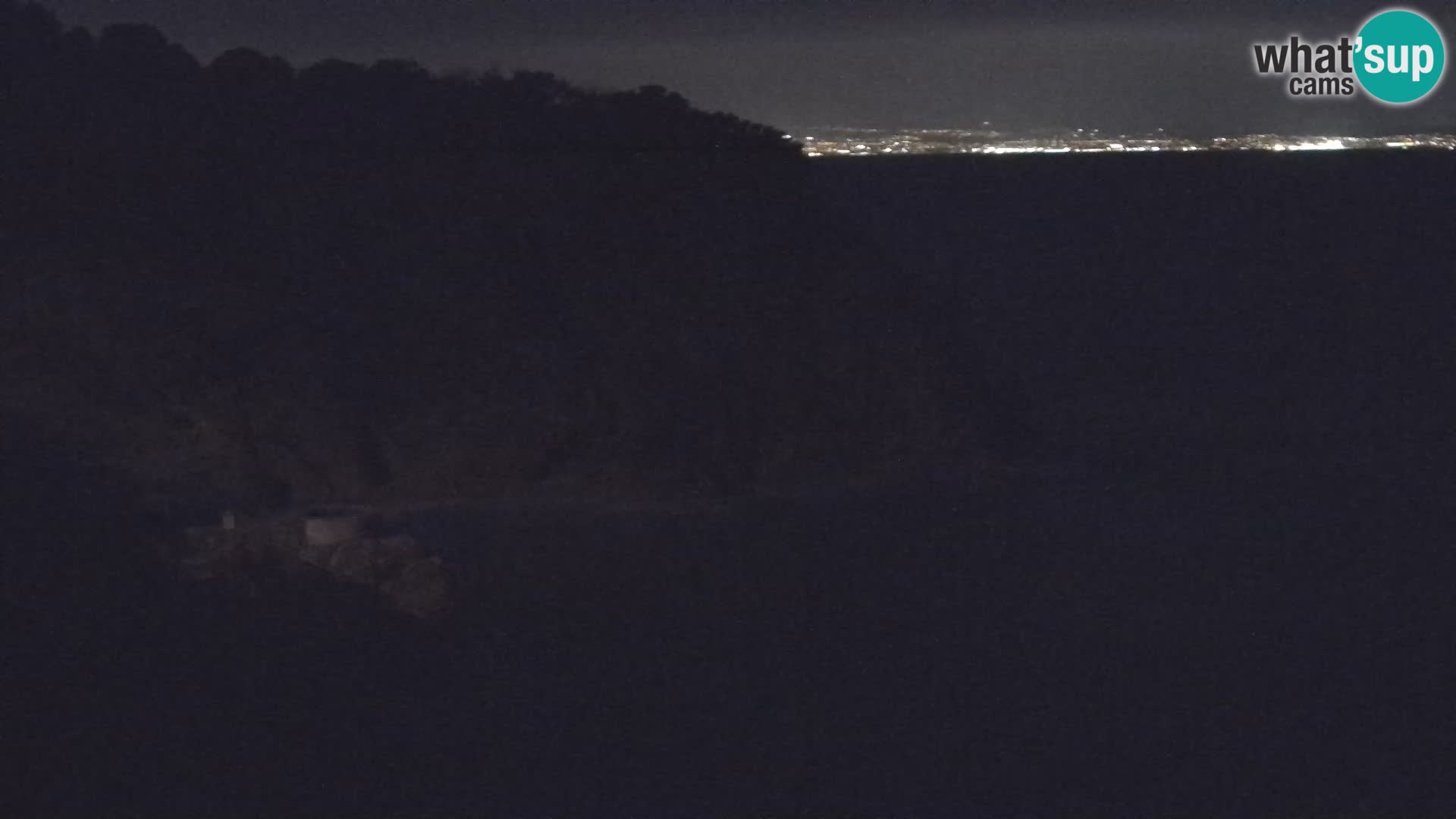 Web kamera plaže Brseč – Mošćenička Draga – Hrvatska