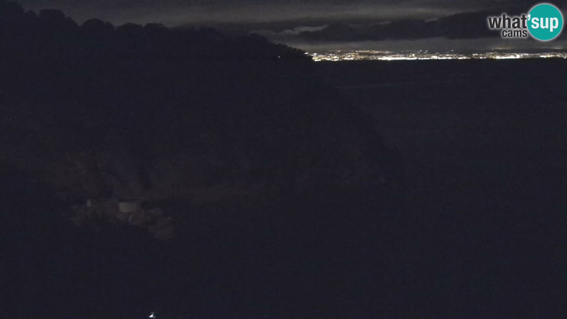 Webcam Bersezio spiaggia – Draga di Moschiena – Croazia