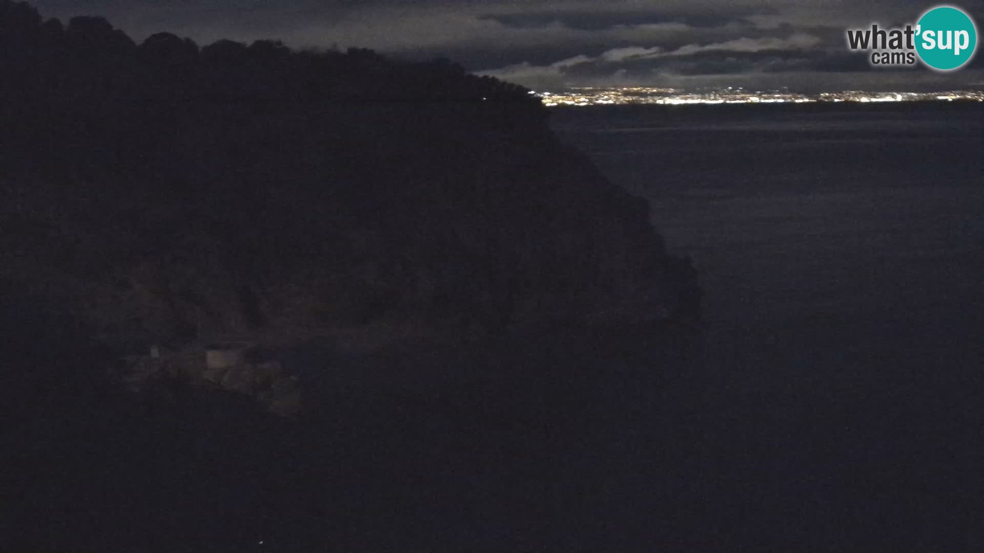 Webcam Bersezio spiaggia – Draga di Moschiena – Croazia