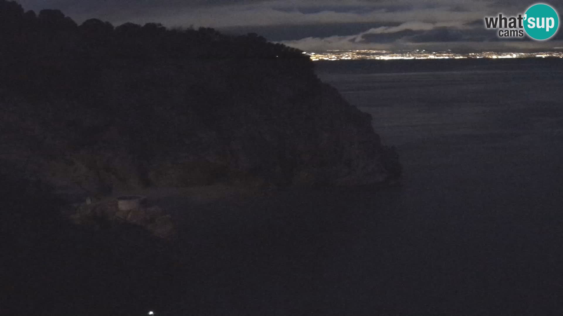 Webcam Brseč Strand – Mošćenička Draga – Kroatien