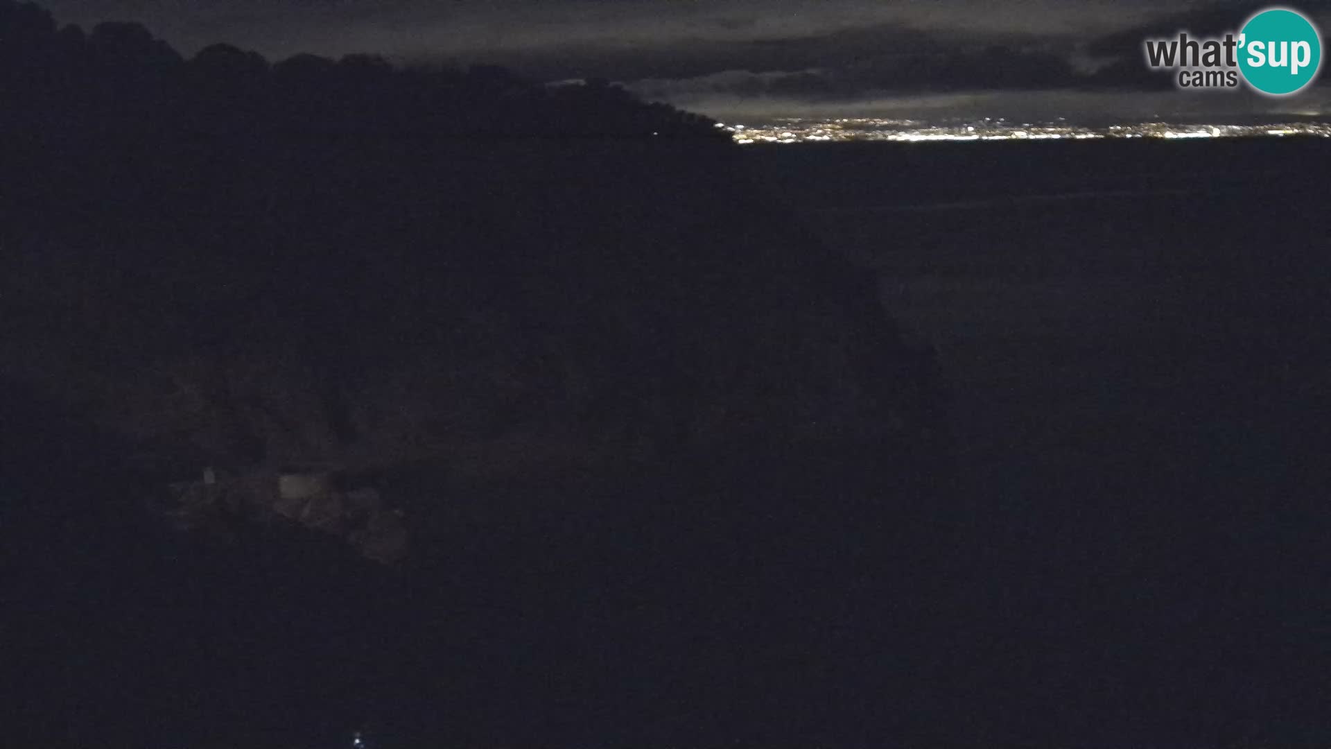 Cámara web de la playa de Brseč en Mošćenička Draga, Croacia
