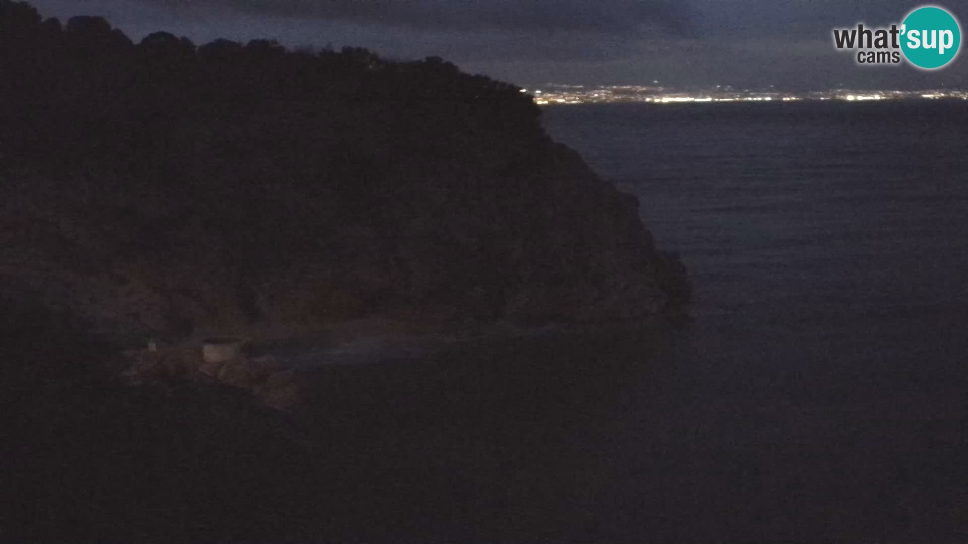 Webcam Bersezio spiaggia – Draga di Moschiena – Croazia