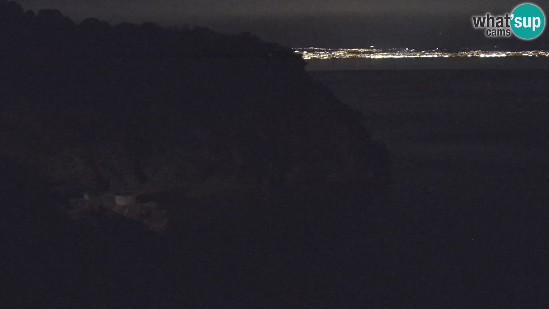 Webcam Brseč Strand – Mošćenička Draga – Kroatien