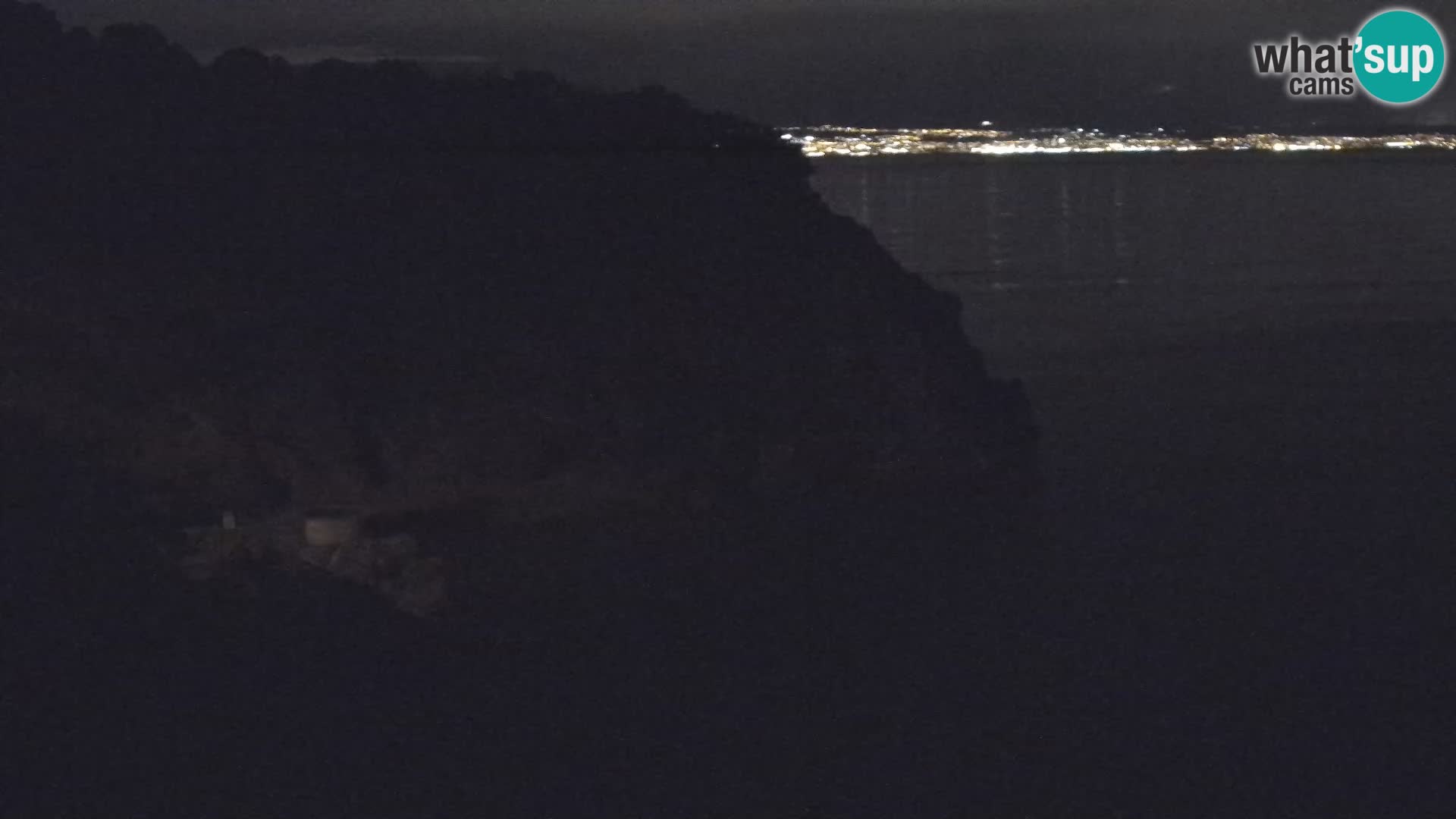 Webcam Brseč Strand – Mošćenička Draga – Kroatien