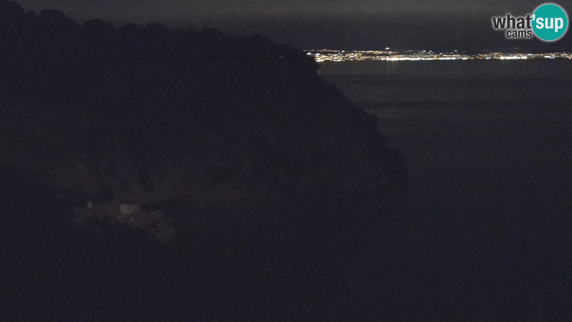 Spletna kamera Brseč plaža – Mošćenička Draga – Hrvaška