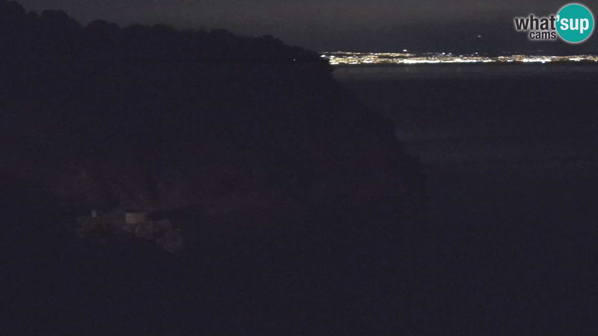 Spletna kamera Brseč plaža – Mošćenička Draga – Hrvaška