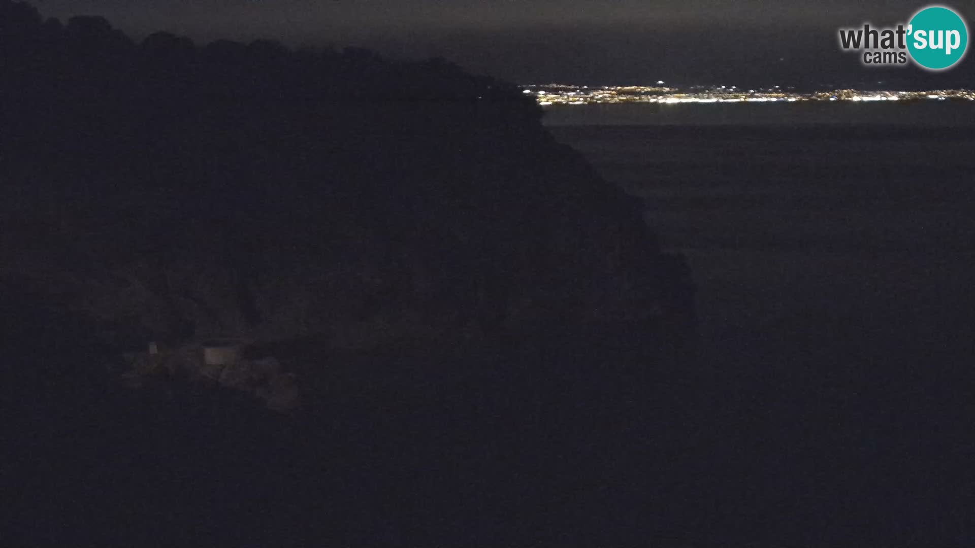 Spletna kamera Brseč plaža – Mošćenička Draga – Hrvaška