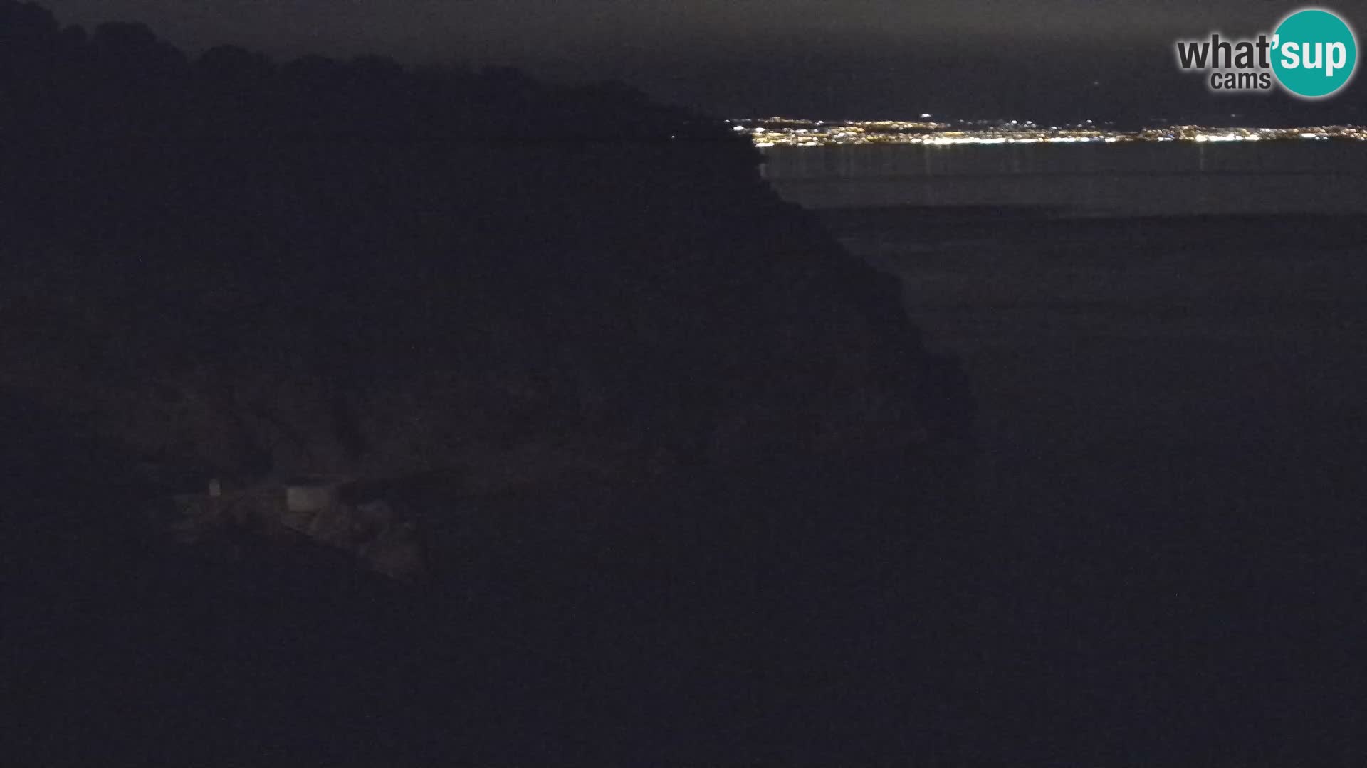 Webcam Brseč Strand – Mošćenička Draga – Kroatien