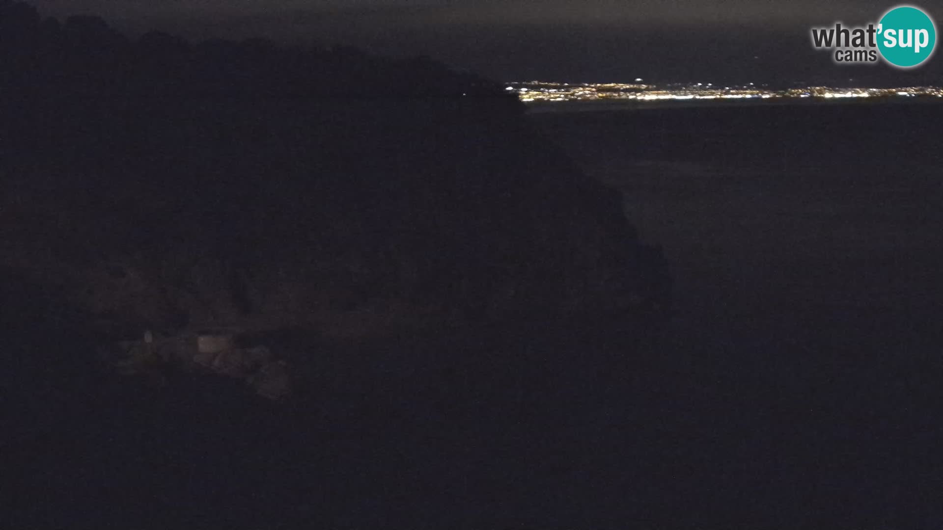 Webcam Brseč beach – Mošćenička Draga – Croatia