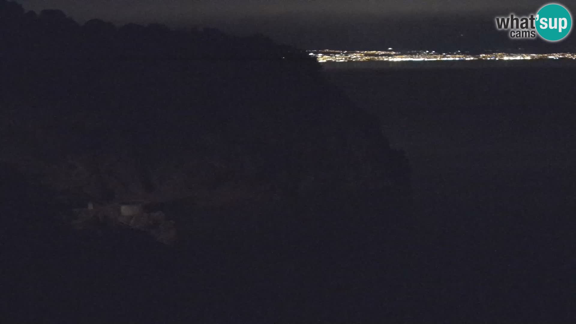 Webcam Brseč Strand – Mošćenička Draga – Kroatien