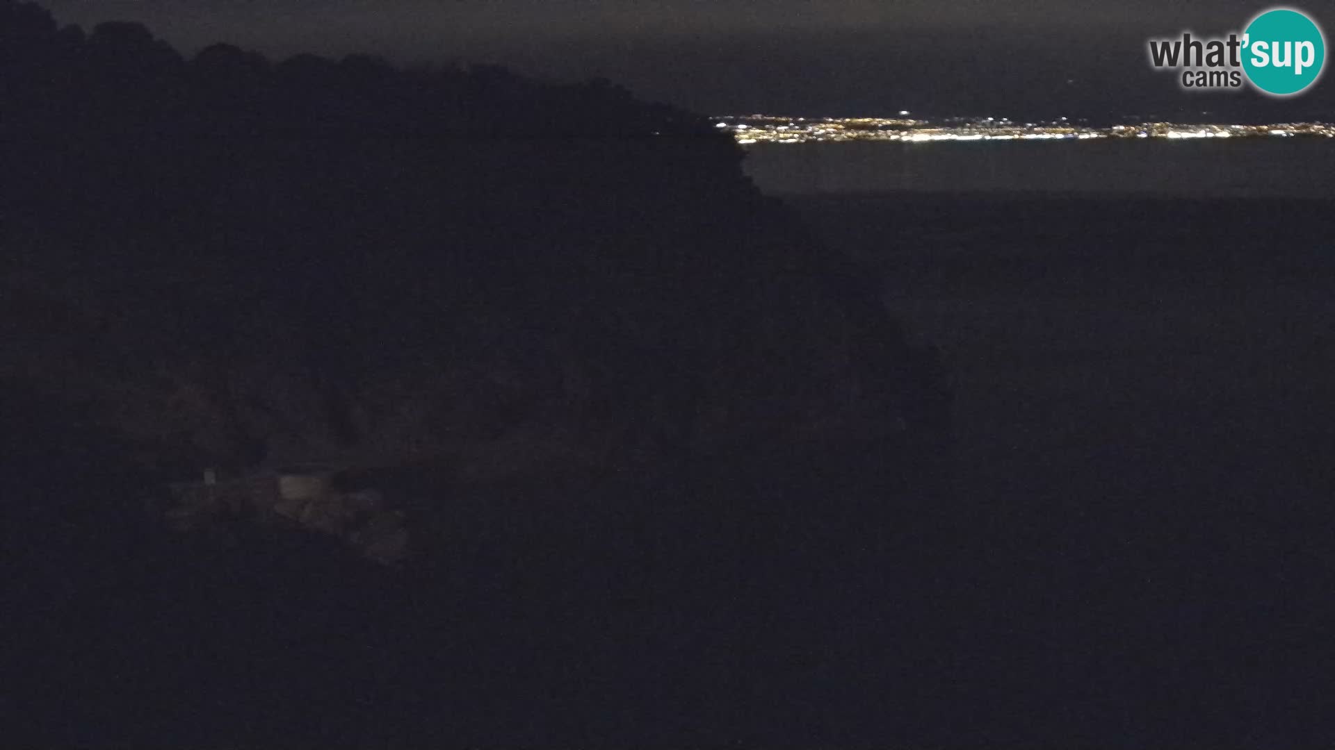 Webcam Brseč beach – Mošćenička Draga – Croatia