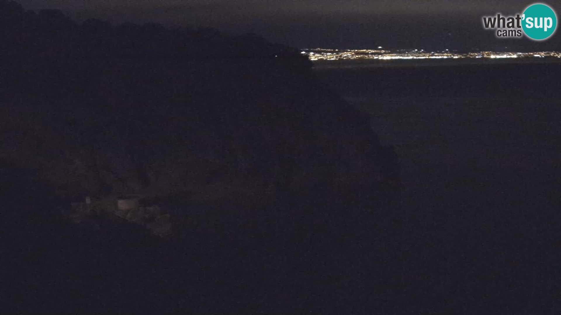 Webcam Bersezio spiaggia – Draga di Moschiena – Croazia