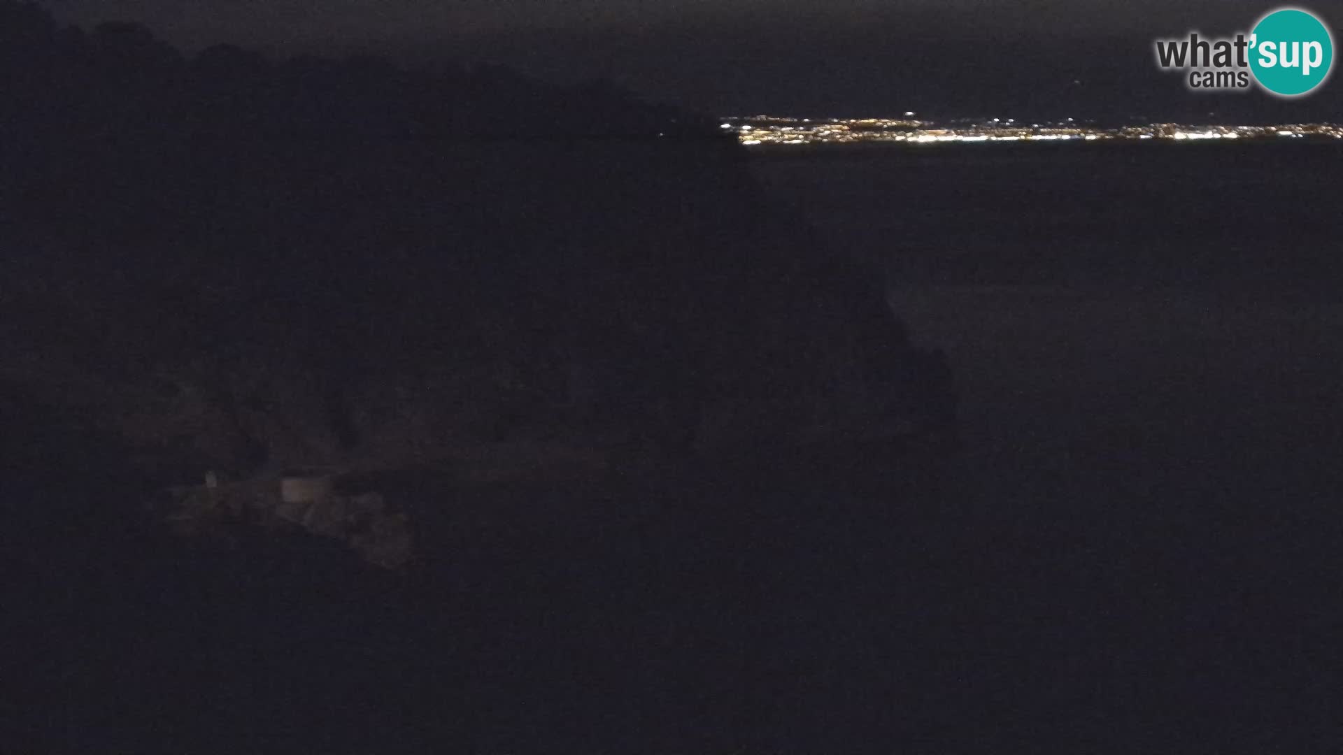 Webcam Brseč Strand – Mošćenička Draga – Kroatien