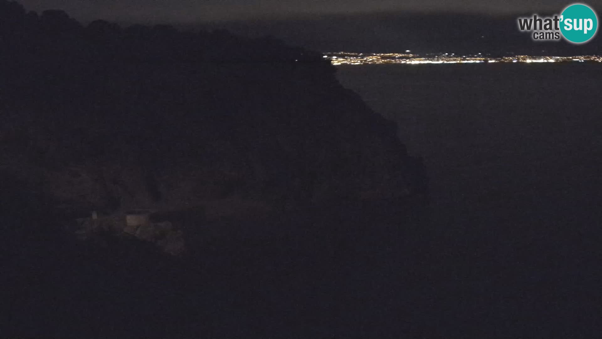 Webcam Brseč beach – Mošćenička Draga – Croatia