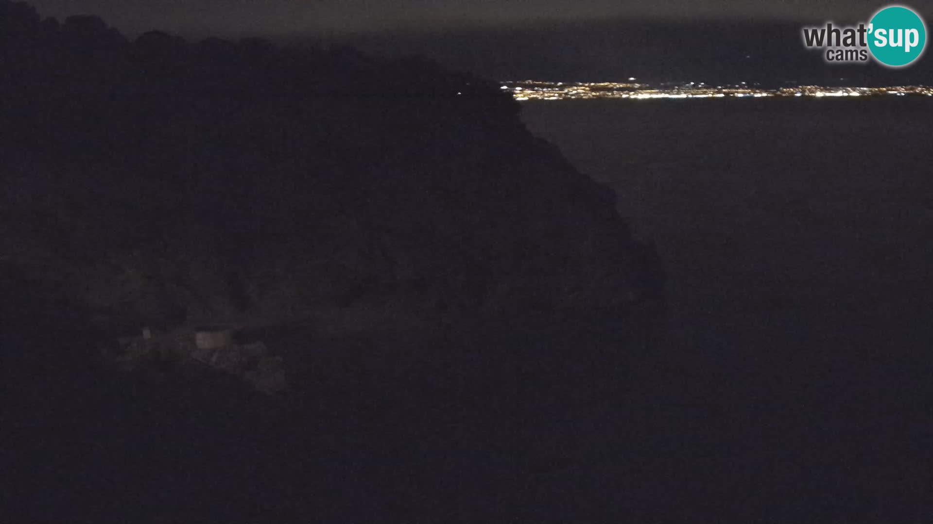 Cámara web de la playa de Brseč en Mošćenička Draga, Croacia