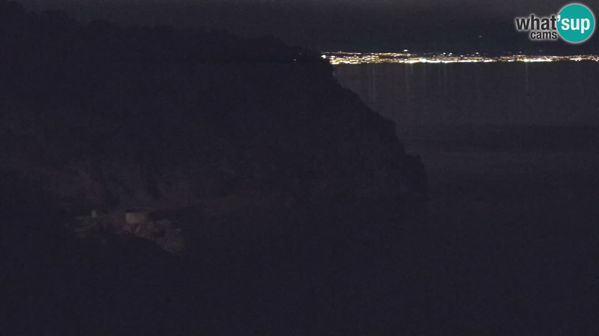 Cámara web de la playa de Brseč en Mošćenička Draga, Croacia