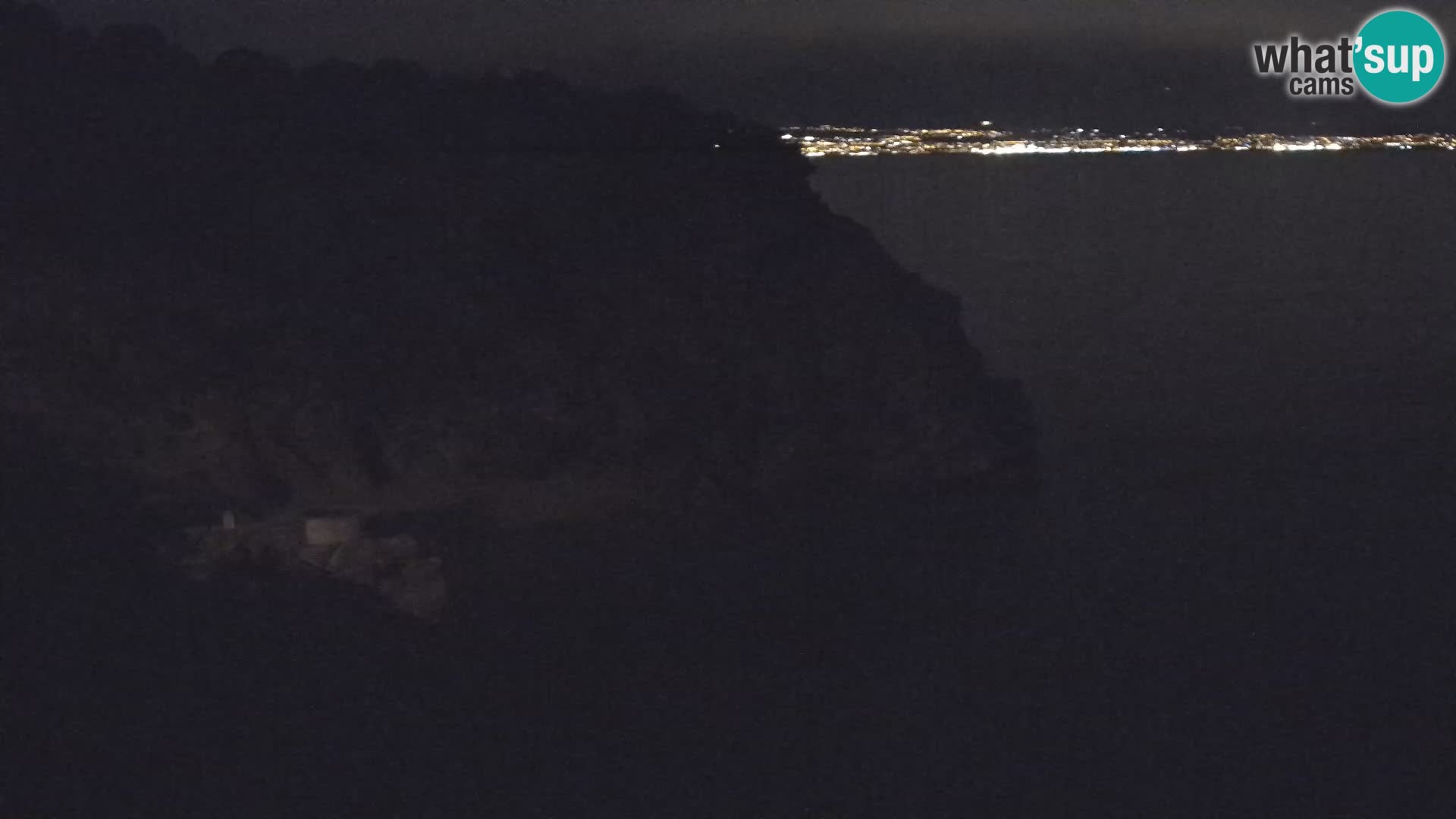 Cámara web de la playa de Brseč en Mošćenička Draga, Croacia