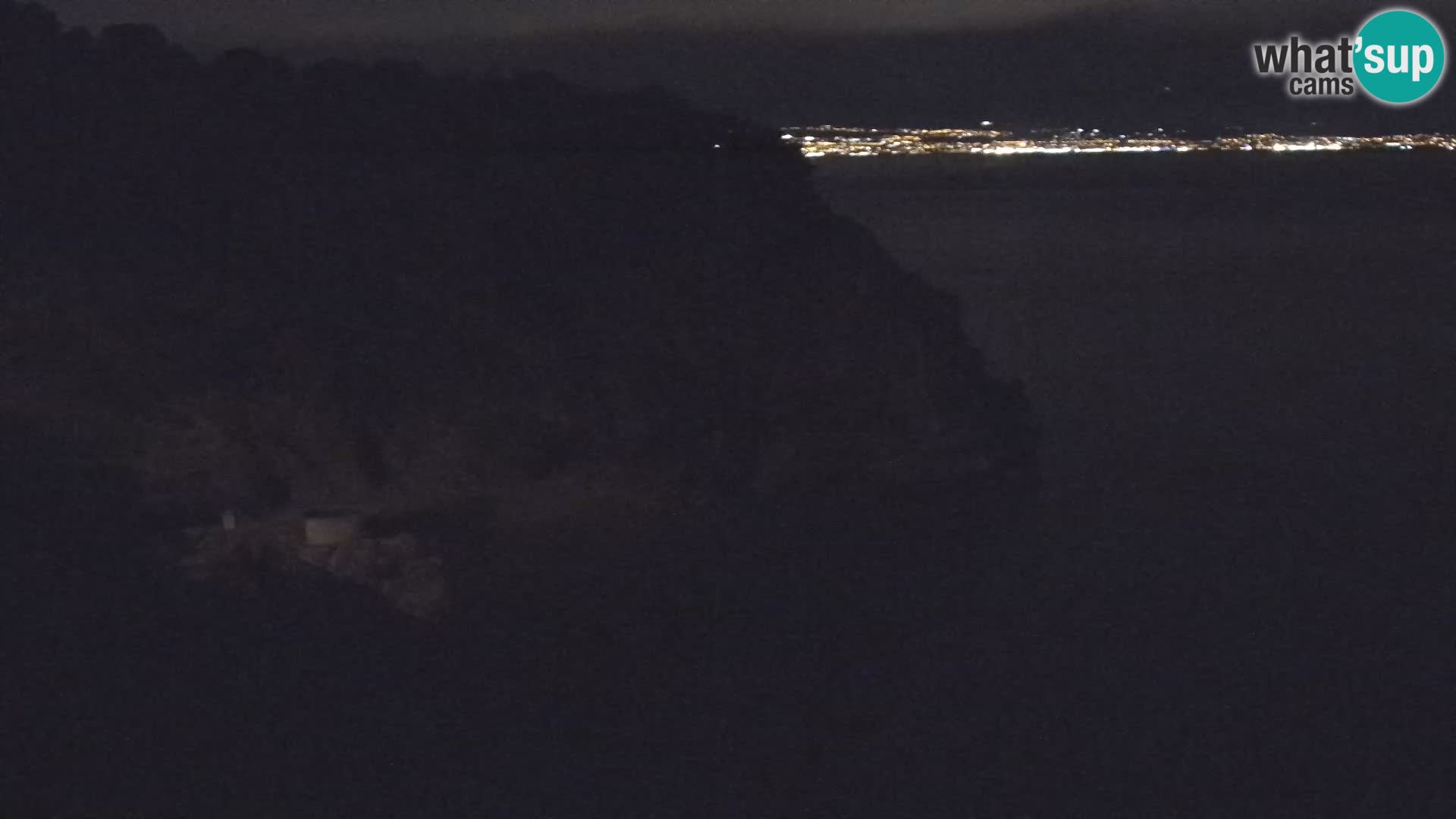 Webcam Bersezio spiaggia – Draga di Moschiena – Croazia