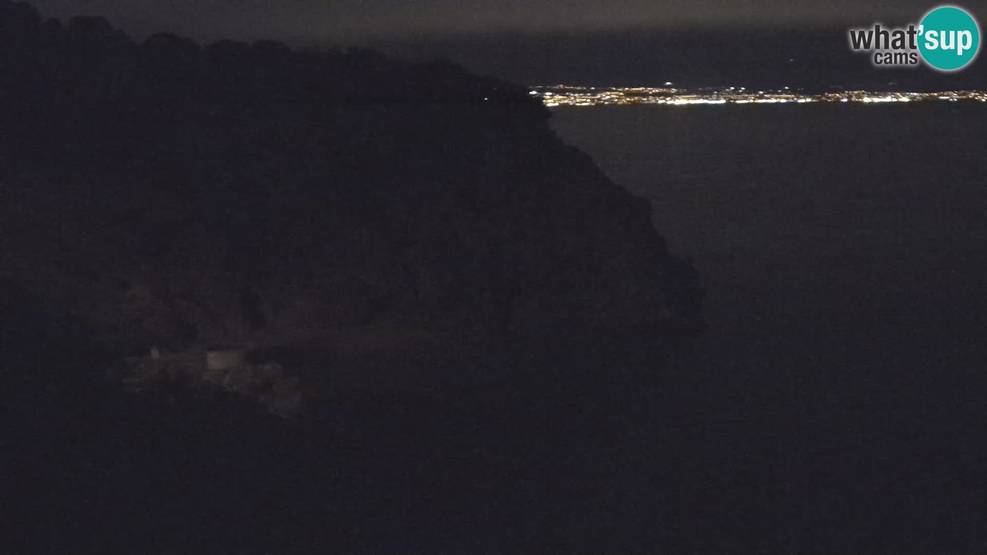 Spletna kamera Brseč plaža – Mošćenička Draga – Hrvaška