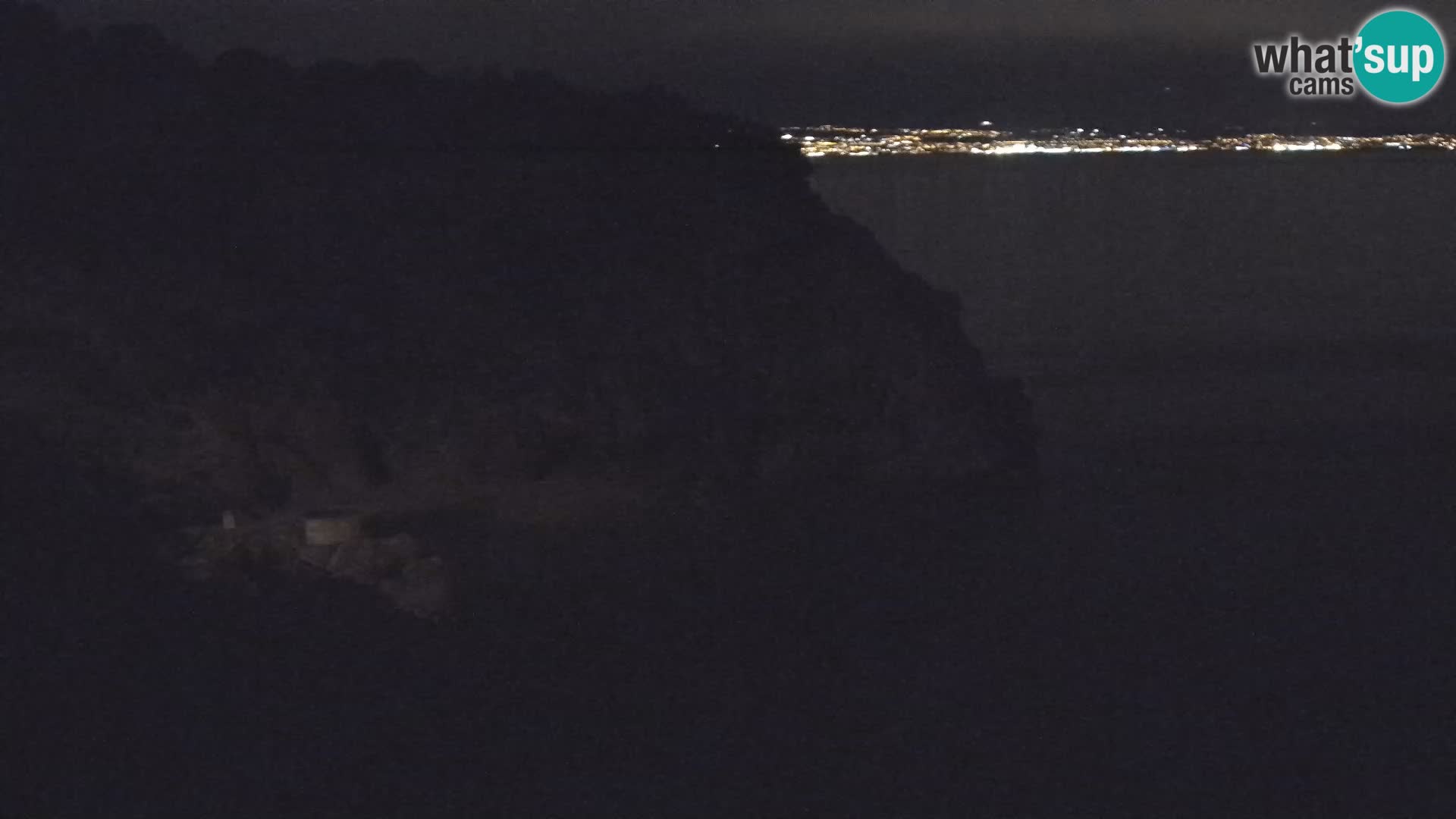 Cámara web de la playa de Brseč en Mošćenička Draga, Croacia