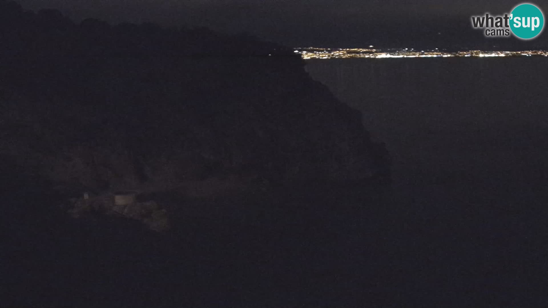 Cámara web de la playa de Brseč en Mošćenička Draga, Croacia