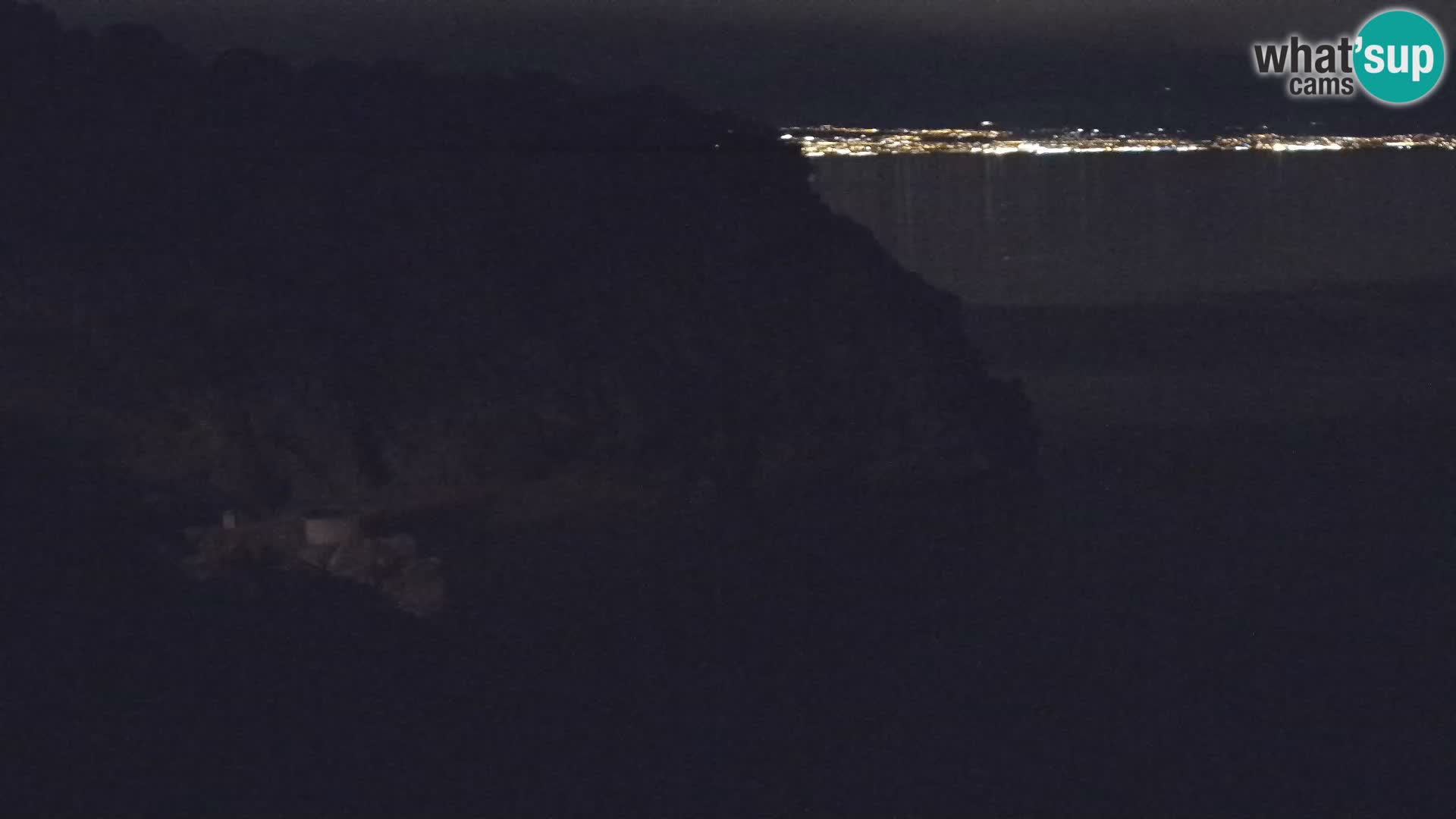 Spletna kamera Brseč plaža – Mošćenička Draga – Hrvaška