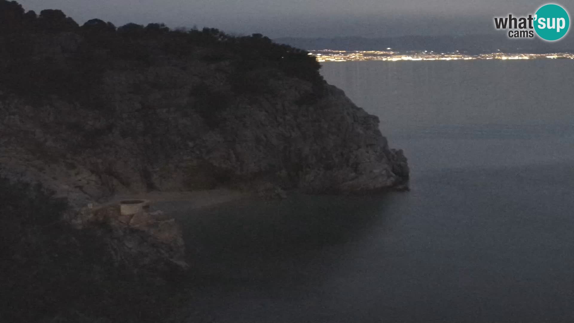 Webcam Brseč beach – Mošćenička Draga – Croatia