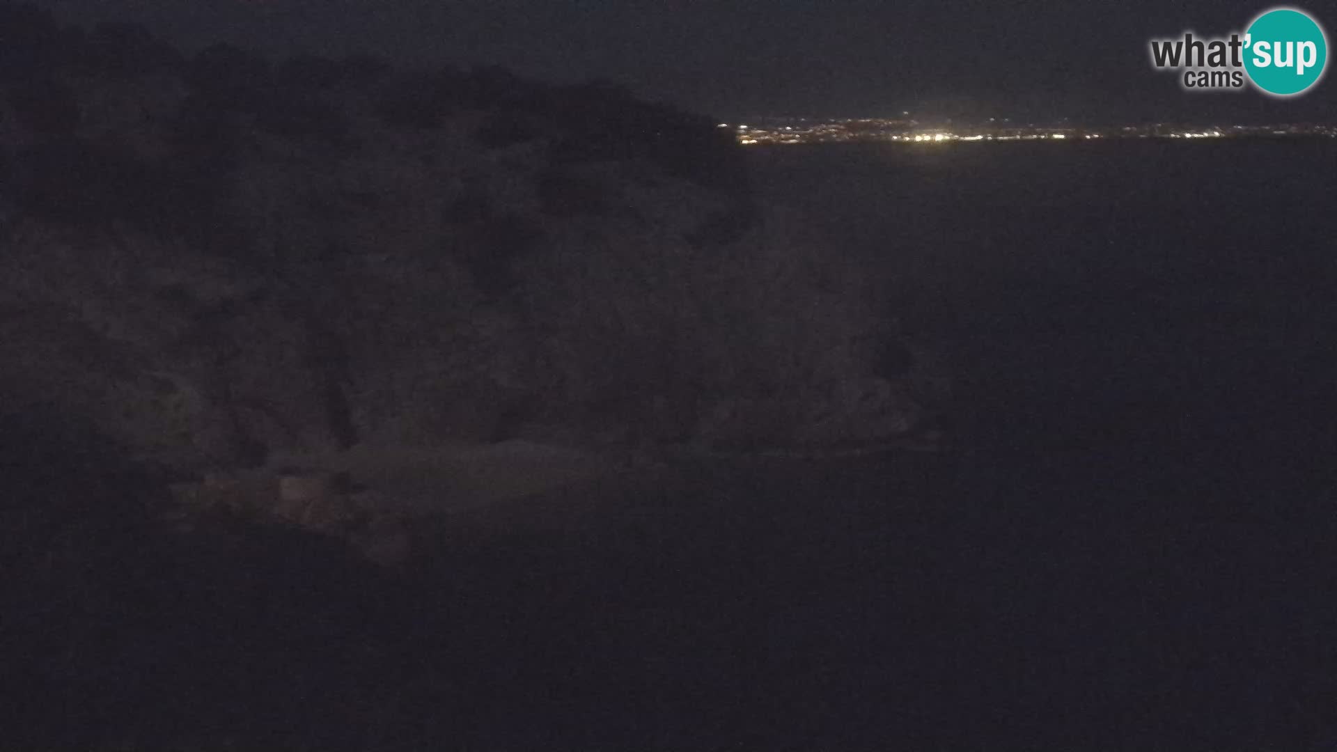 Webcam Brseč Strand – Mošćenička Draga – Kroatien